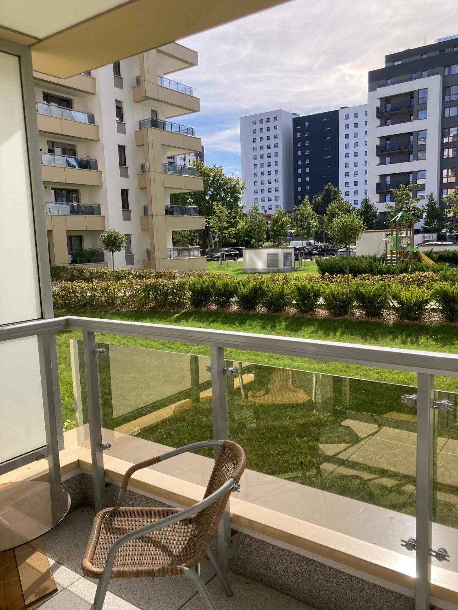 Marcelin Apartments Poznan Bagian luar foto