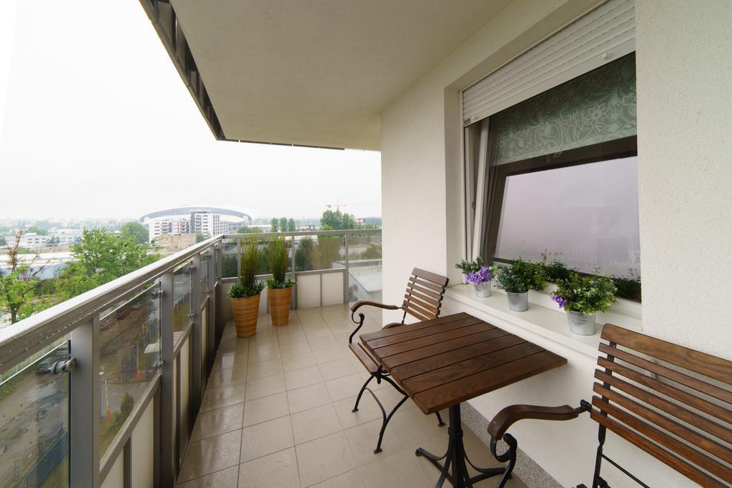 Marcelin Apartments Poznan Bagian luar foto